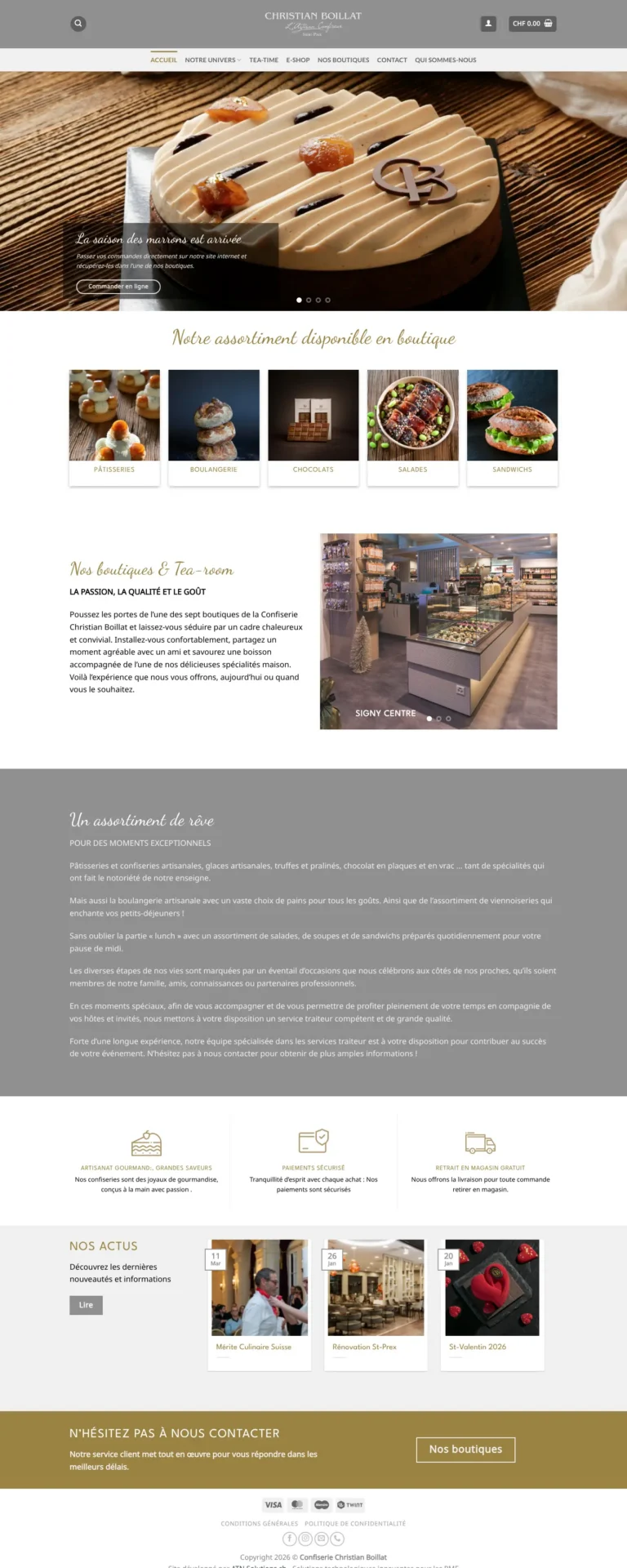 Confiserie Boillat