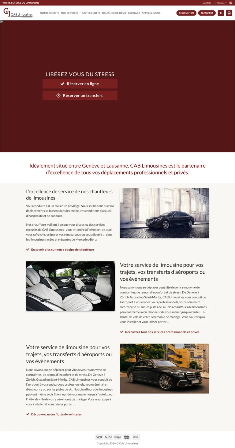 CAB Limousines