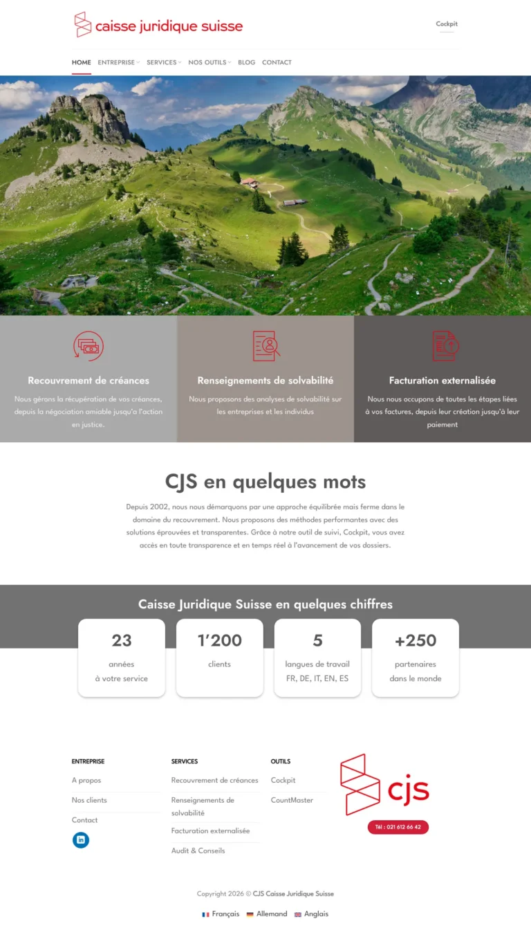 Caisse Juridique Suisse
