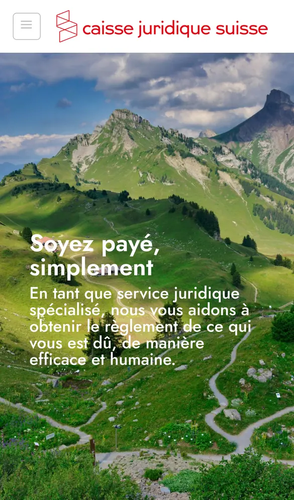 cjs.ch sur mobile